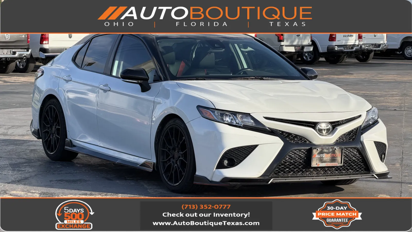 2022 Toyota Camry TRD V6 for sale in Alvin, TX