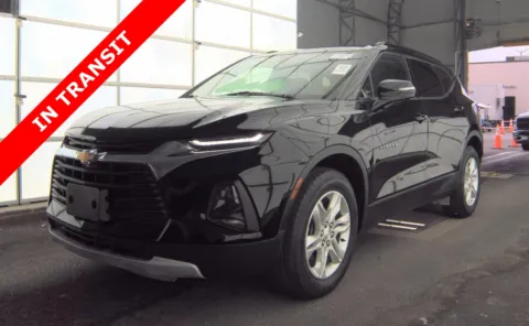 Black 2020 Chevrolet Blazer LT for sale in Alvin, TX