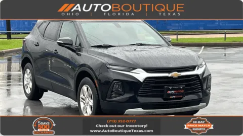 Black 2020 Chevrolet Blazer LT for sale in Alvin, TX
