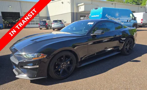 Black 2020 Ford Mustang EcoBoost for sale in Alvin, TX