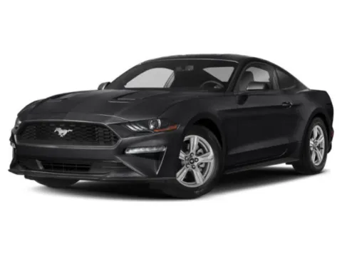 Black 2020 Ford Mustang EcoBoost for sale in Alvin, TX