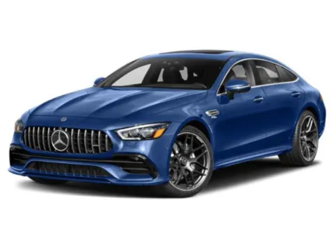 Black 2021 Mercedes-Benz AMG GT 43 for sale in Alvin, TX