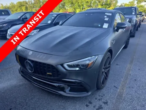 Black 2021 Mercedes-Benz AMG GT 43 for sale in Alvin, TX