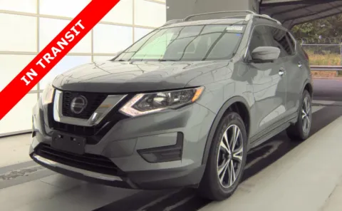 Gray 2020 Nissan Rogue SV for sale in Alvin, TX