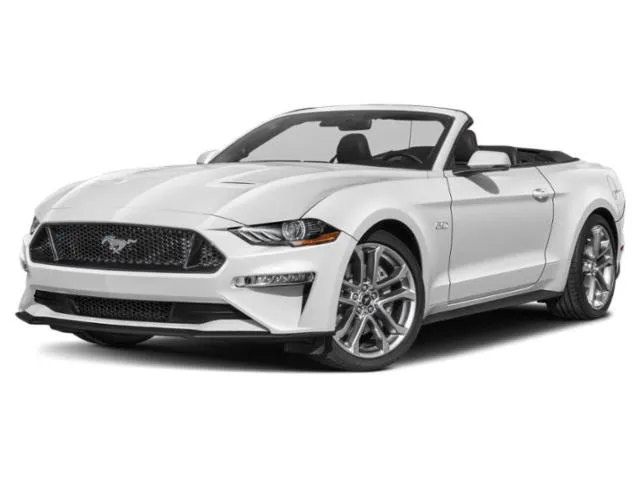 2019 Ford Mustang GT Convertible Premium's photo