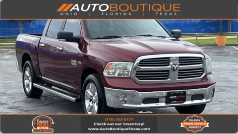 Red 2018 Ram 1500 Lone Star for sale in Alvin, TX