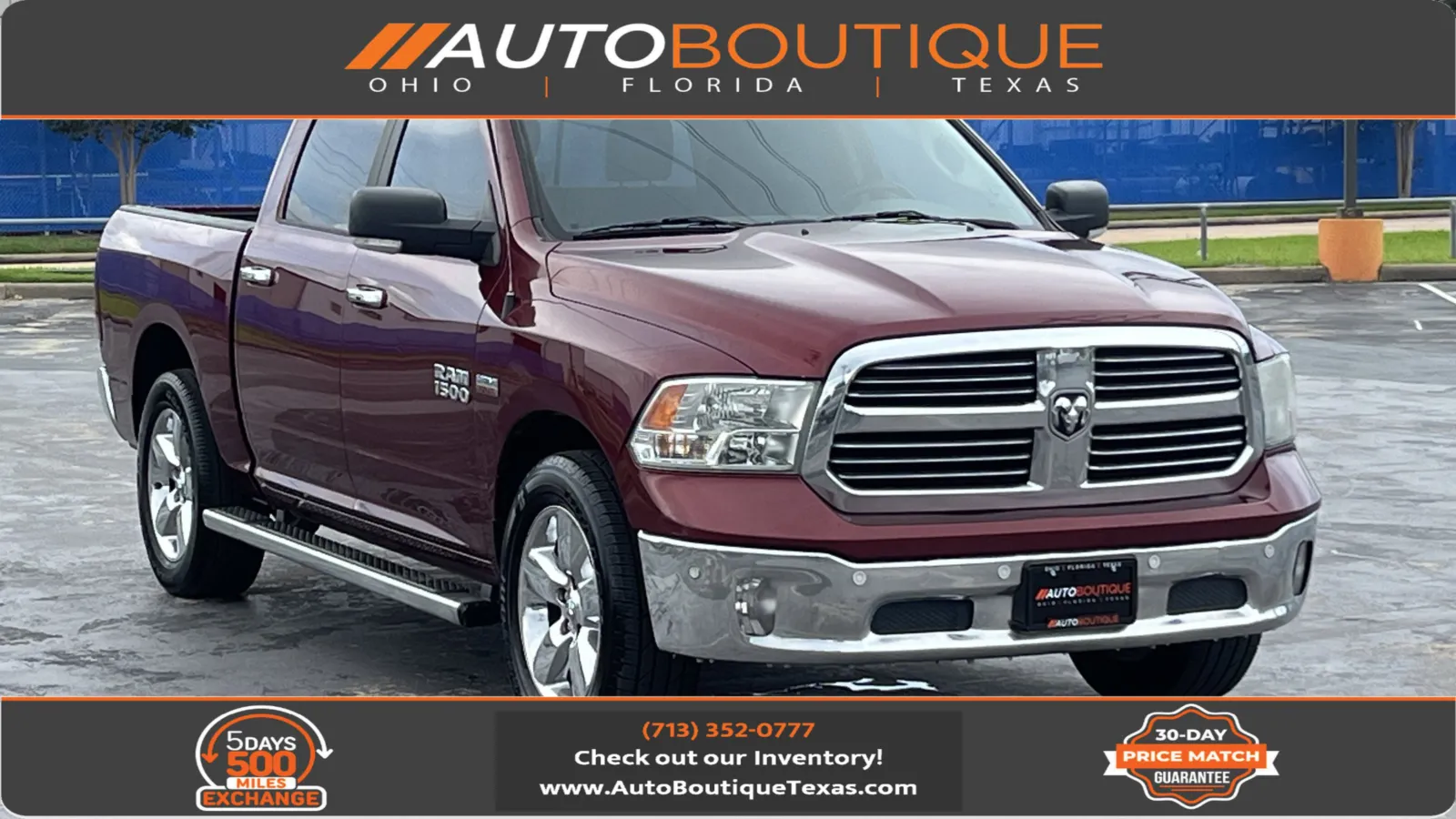 Red 2018 Ram 1500 Lone Star for sale in Alvin, TX