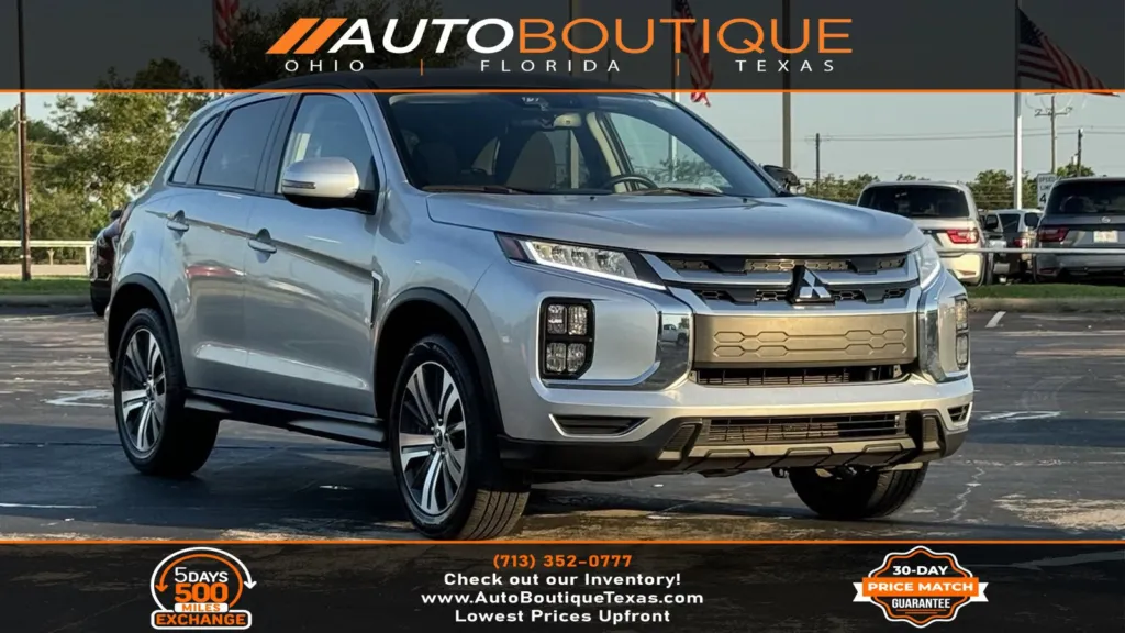 Used 2021 Mitsubishi Outlander Sport SE for sale in Alvin