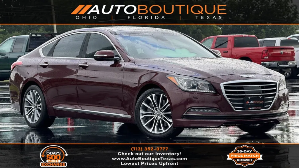 2016 Hyundai Genesis 3.8L for sale in Alvin, TX