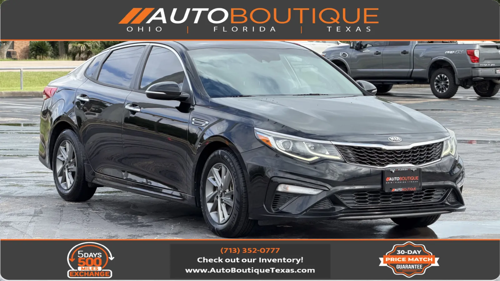2019 Kia Optima LX AT's photo