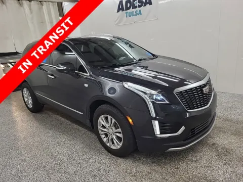 Black 2020 Cadillac XT5 Premium Luxury FWD for sale in Alvin, TX