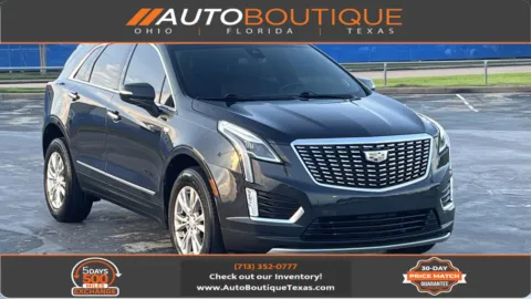 Black 2020 Cadillac XT5 Premium Luxury FWD for sale in Alvin, TX