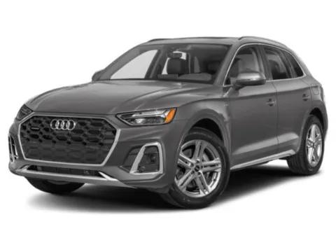 Gray 2024 Audi Q5 S line Premium for sale in Alvin, TX