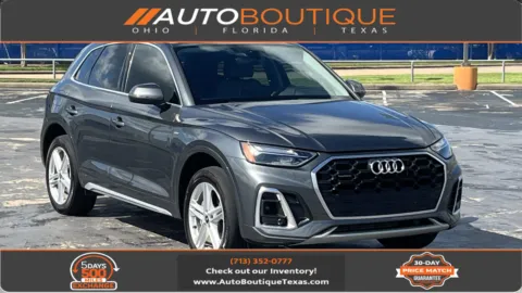 Gray 2024 Audi Q5 S line Premium for sale in Alvin, TX