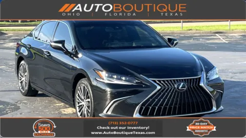 Black 2024 Lexus ES 300h for sale in Alvin, TX