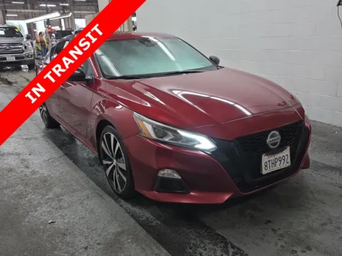 Red 2021 Nissan Altima 2.0 SR for sale in Alvin, TX