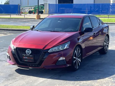 Another view of 2021 Nissan Altima 2.0 SR for sale in Alvin, TX at Auto Boutique Texas