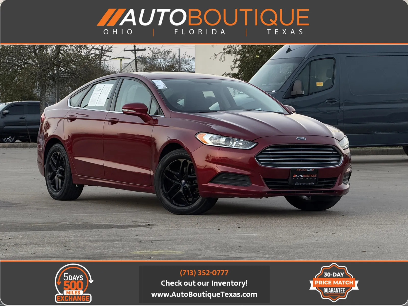 Gray 2016 Ford Fusion SE for sale in Alvin, TX