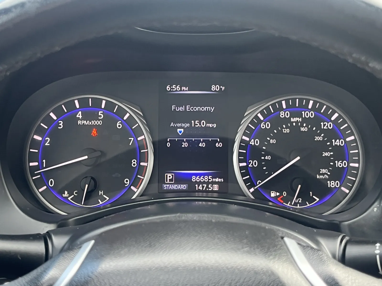 Infiniti Q60 photo 19