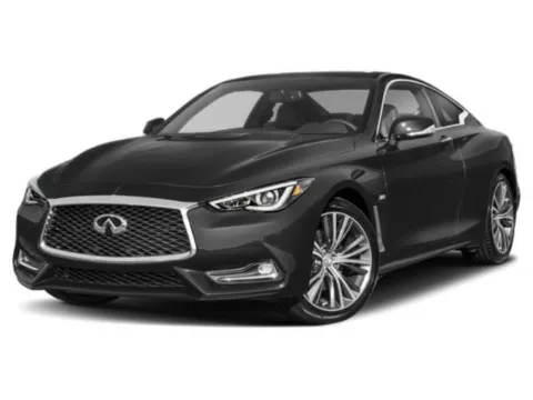 Black 2018 INFINITI Q60 3.0t LUXE for sale in Alvin, TX