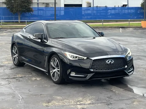 Another view of 2018 INFINITI Q60 3.0t LUXE for sale in Alvin, TX at Auto Boutique Texas