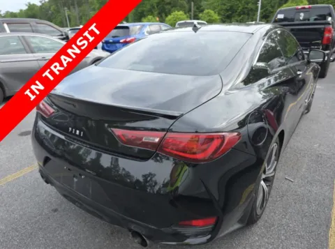 Another view of 2018 INFINITI Q60 3.0t LUXE for sale in Alvin, TX at Auto Boutique Texas