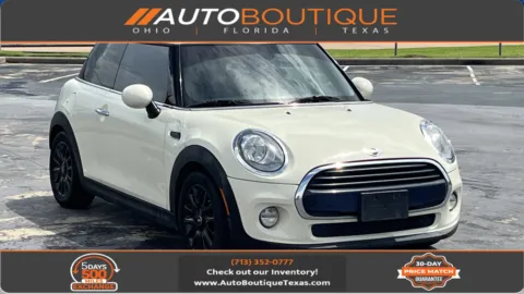 White 2018 MINI Hardtop 2 Door Cooper for sale in Alvin, TX