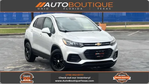 Silver 2020 Chevrolet Trax LS for sale in Alvin, TX