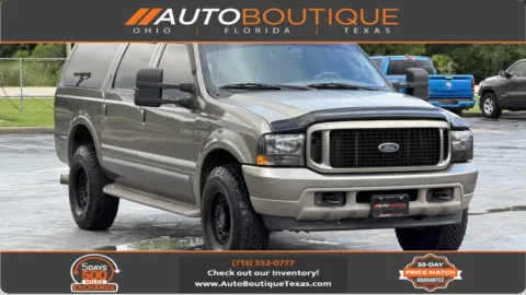 Gold 2004 Ford Excursion Limited for sale in Alvin, TX