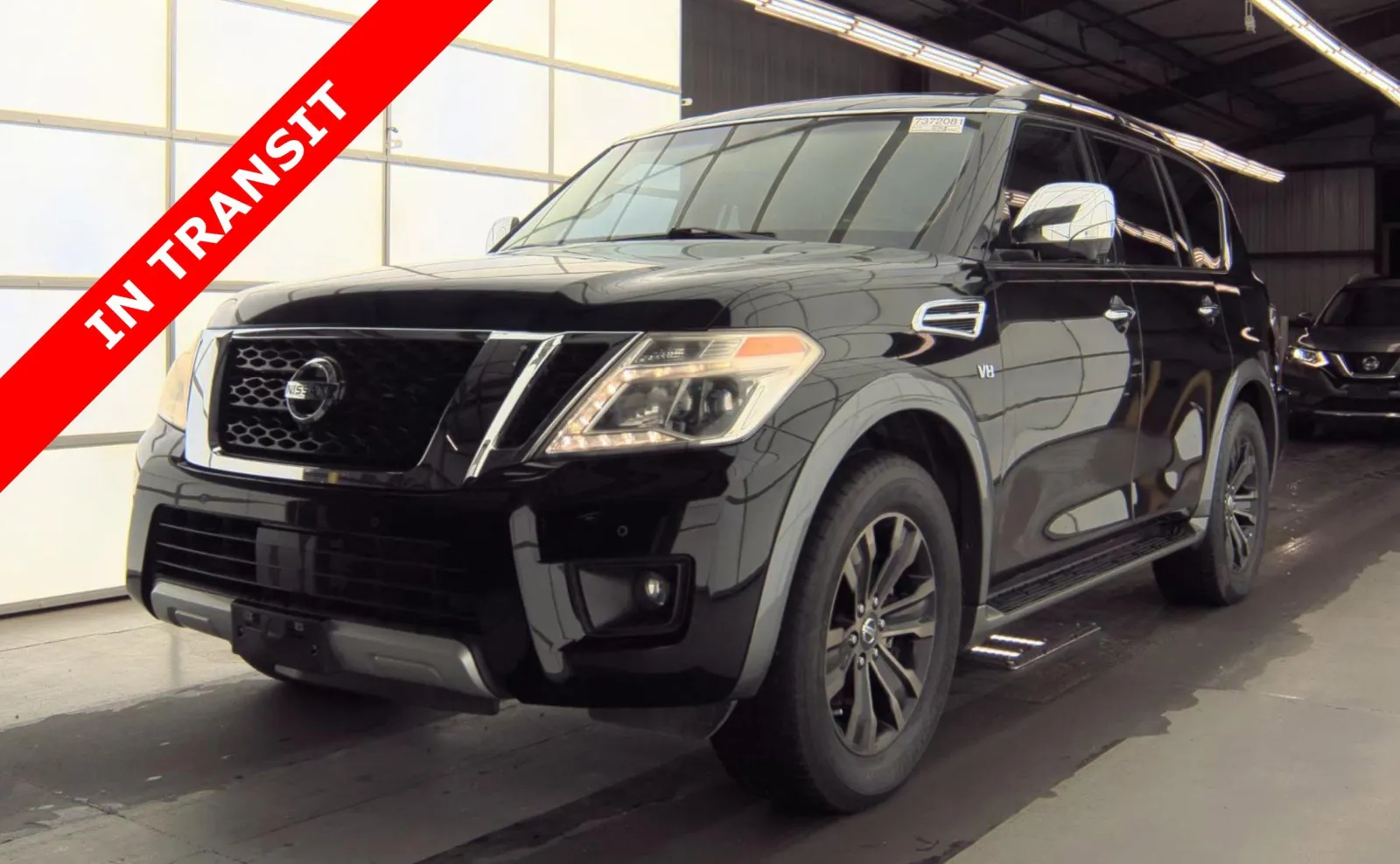 2017 Nissan Armada Platinum 4X2's photo