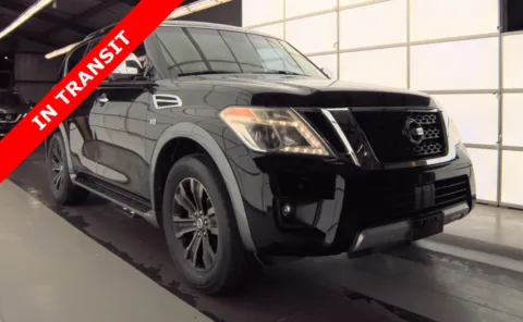 Another view of 2017 Nissan Armada Platinum for sale in Alvin, TX at Auto Boutique Texas