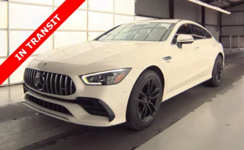 White 2022 Mercedes-Benz AMG GT 53 for sale in Alvin, TX