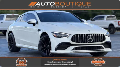White 2022 Mercedes-Benz AMG GT 53 for sale in Alvin, TX