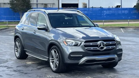 Gray 2020 MERCEDES-B GLE 450 4M GLE 450 for sale in Alvin, TX
