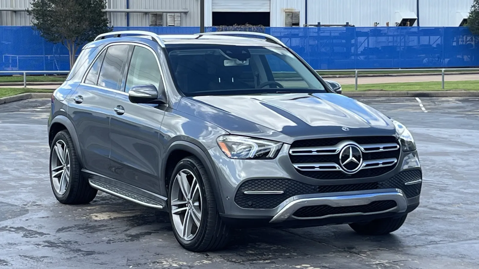 Gray 2020 MERCEDES-B GLE 450 4M GLE 450 for sale in Alvin, TX