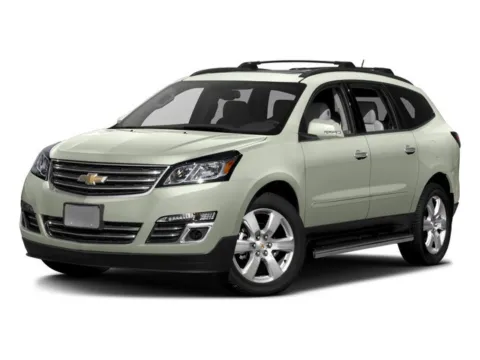 Gray 2016 CHEVROLET TRAVERSE L LTZ for sale in Alvin, TX