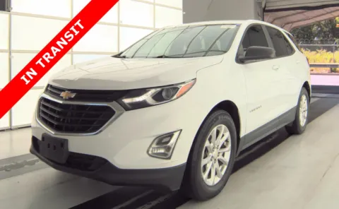 White 2020 Chevrolet Equinox LS for sale in Alvin, TX