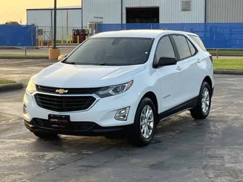 Another view of 2020 Chevrolet Equinox LS for sale in Alvin, TX at Auto Boutique Texas