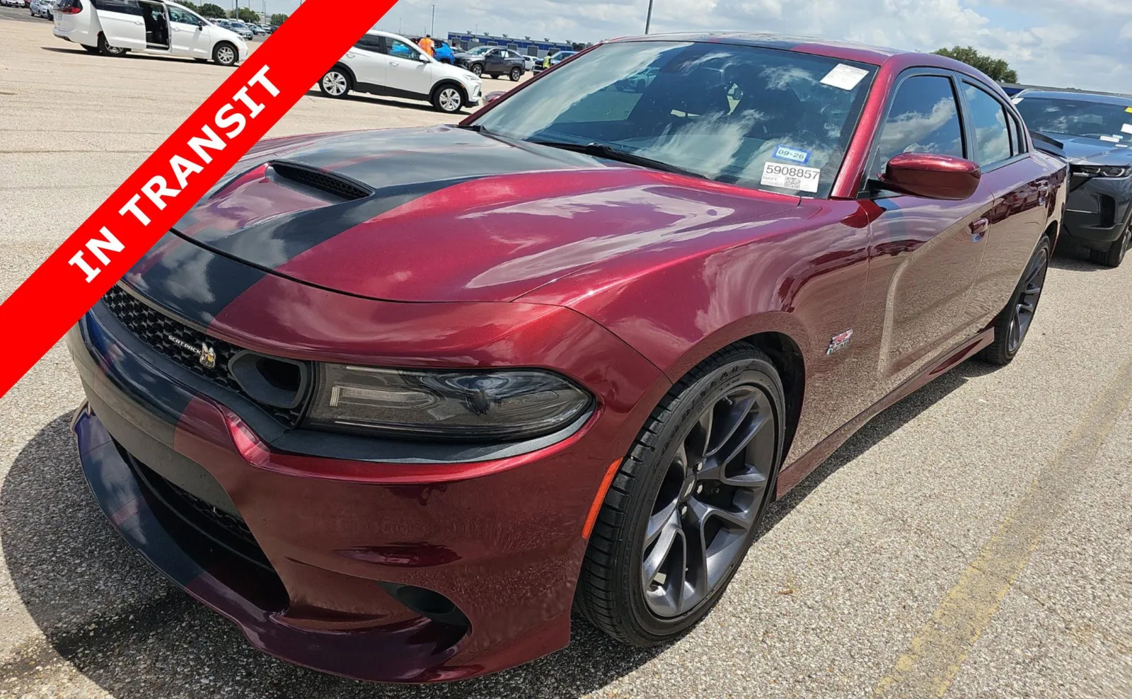 2020 Dodge Charger Scat Pack's photo