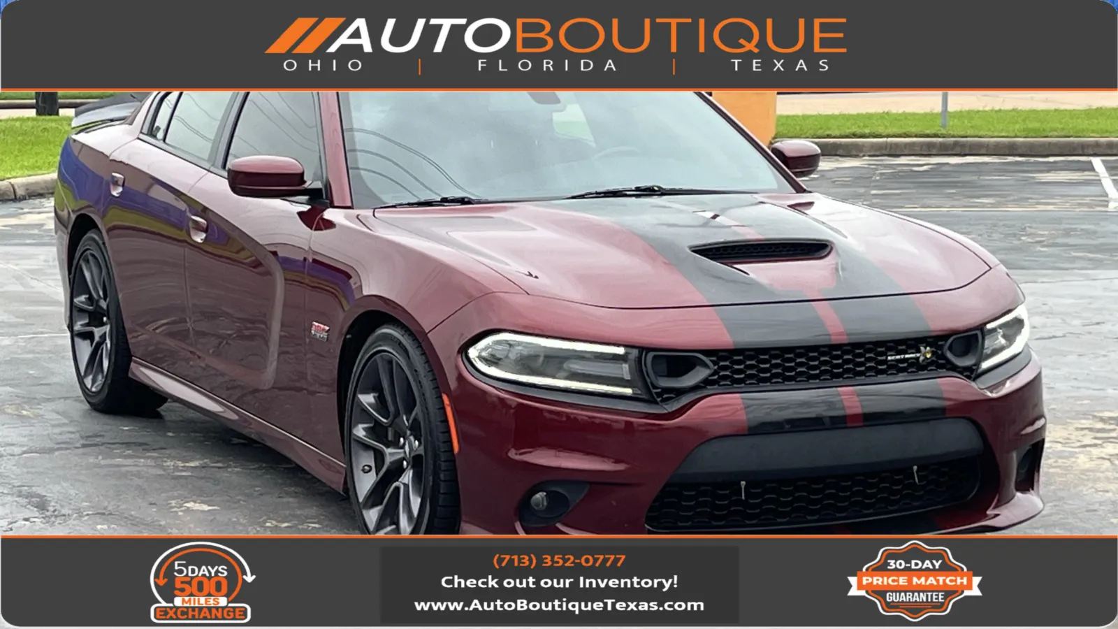 Red 2020 Dodge Charger Scat Pack for sale in Alvin, TX