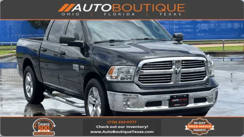 Black 2019 Ram 1500 Classic Lone Star for sale in Alvin, TX