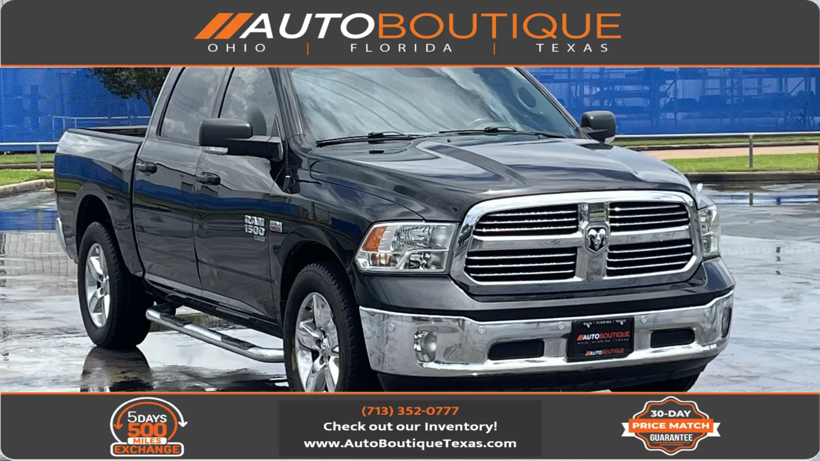 Black 2019 Ram 1500 Classic Lone Star for sale in Alvin, TX