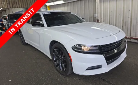 White 2021 Dodge Charger SXT for sale in Alvin, TX