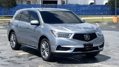 Silver 2018 ACURA MDX TECHNO w/Technology Pkg for sale in Alvin, TX