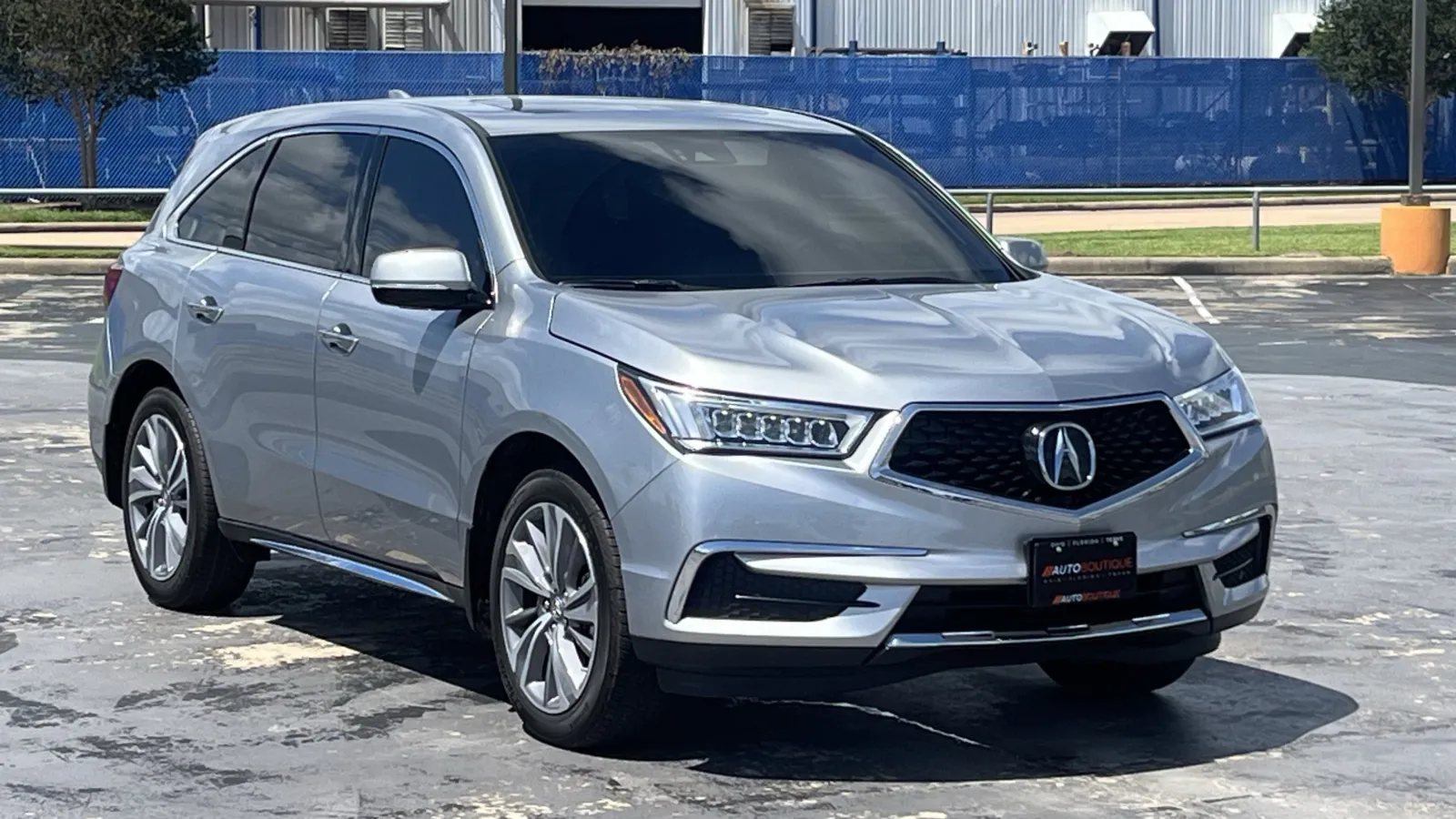 Silver 2018 ACURA MDX TECHNO w/Technology Pkg for sale in Alvin, TX
