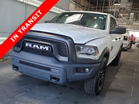 White 2023 Ram 1500 Classic Warlock for sale in Alvin, TX