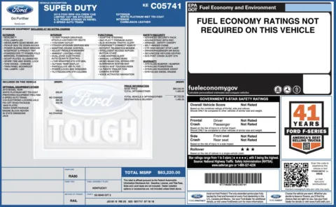 More photos of 2019 Ford Super Duty F-250 SRW Limited at Auto Boutique Texas, TX