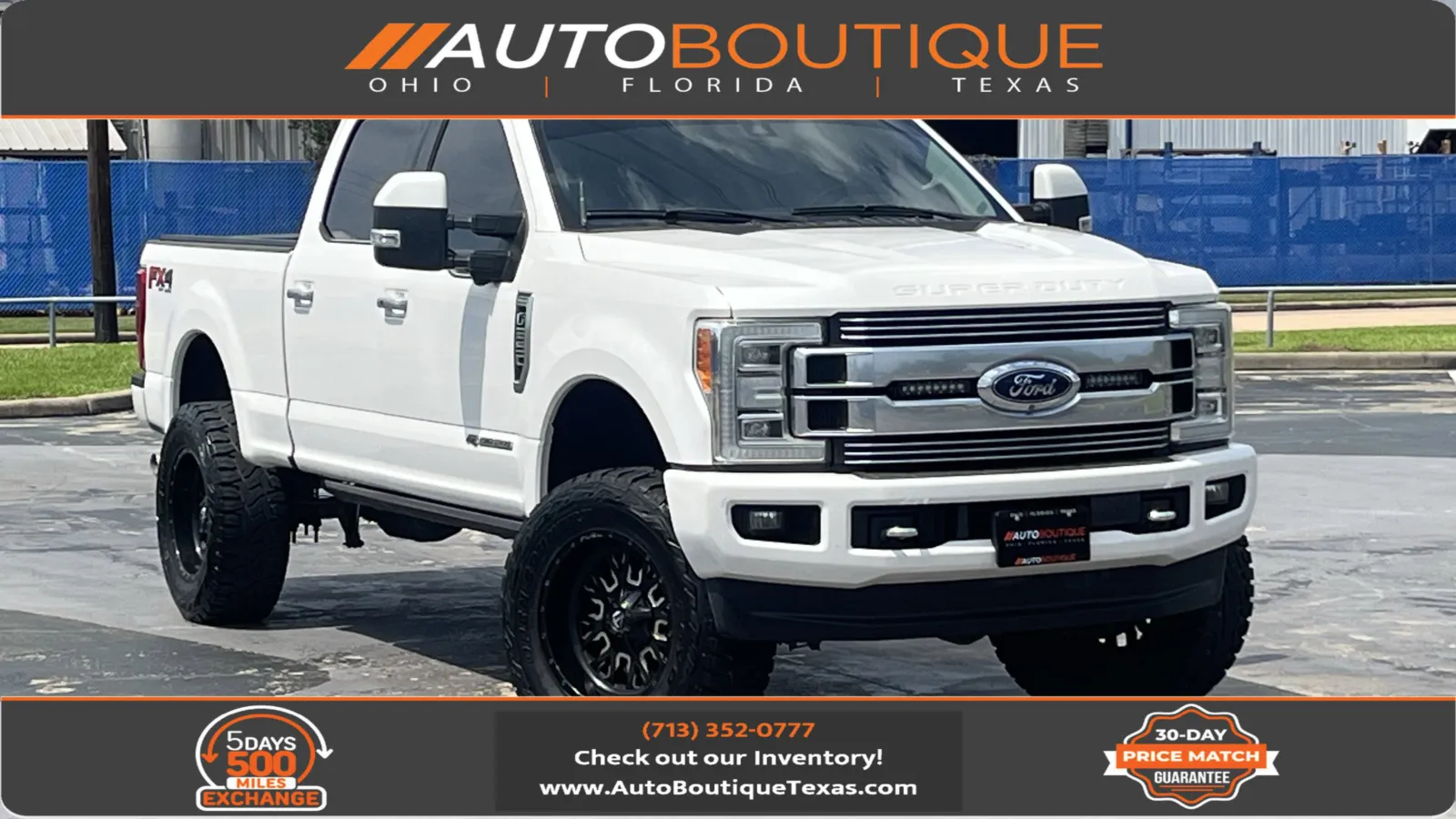 2019 Ford F-250 Limited 4x4 Crew Cab 8' Box's photo