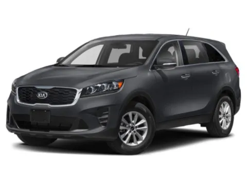 Black 2019 Kia Sorento LX for sale in Alvin, TX