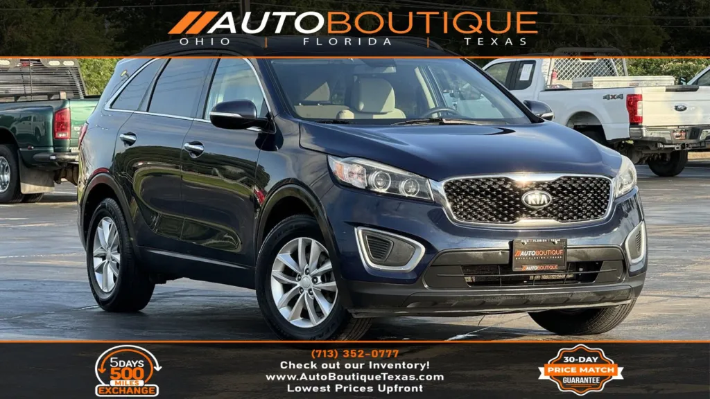 2017 Kia Sorento LX V6 for sale in Alvin, TX